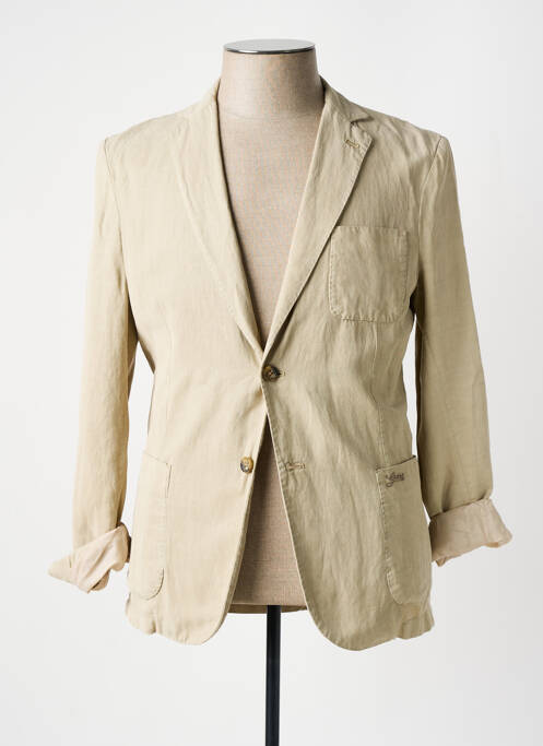 Blazer beige GUESS pour homme