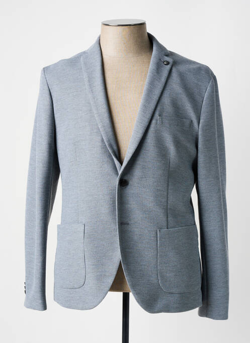 Blazer gris SELECTED pour homme