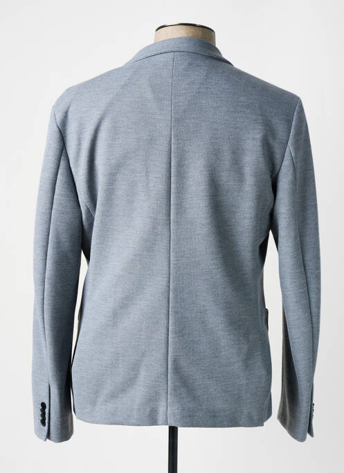 Blazer gris SELECTED pour homme