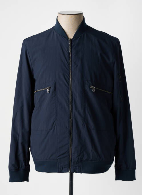 Blouson bleu IKKS pour homme