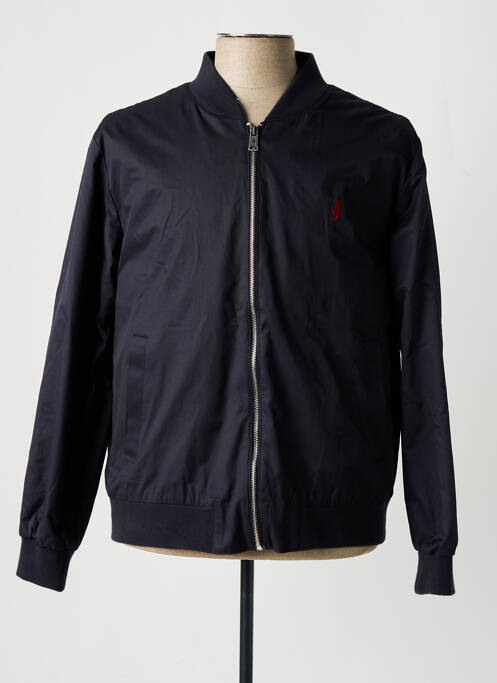 Blouson bleu MCS pour homme