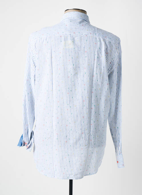 Chemise manches longues blanc NEW ZEALAND AUCKLAND pour homme