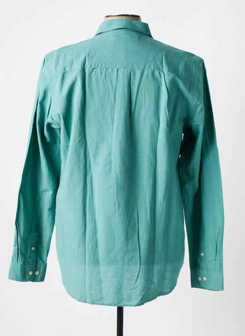 Chemise manches longues bleu MINIMUM pour homme