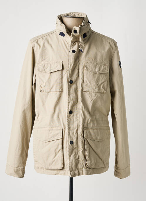 Parka beige NEW ZEALAND AUCKLAND pour homme