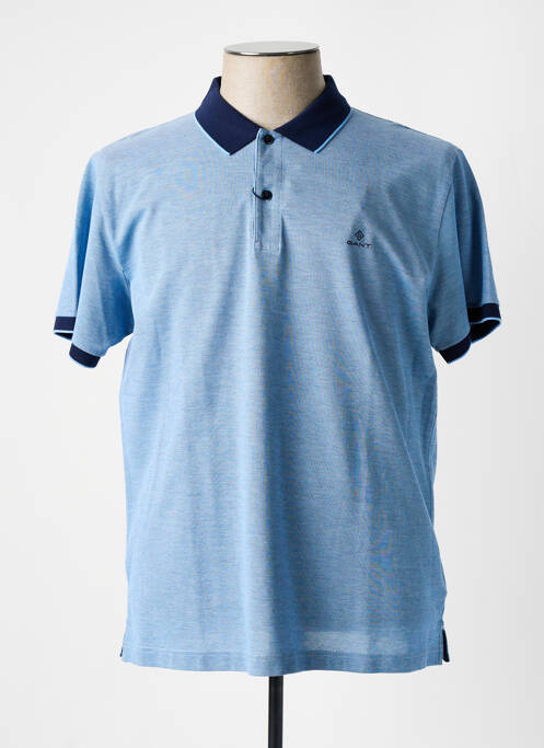 Polo bleu GANT pour homme