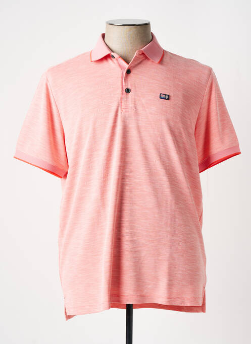 Polo orange NEW ZEALAND AUCKLAND pour homme