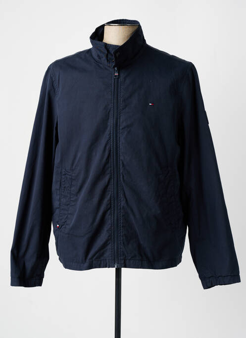 Veste casual bleu TOMMY HILFIGER pour homme