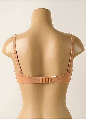 Soutien-gorge effet matière satinée haut soutien-gorge emboitant beige TRIUMPH femme
