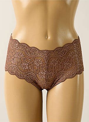 Shorty marron TRIUMPH pour femme