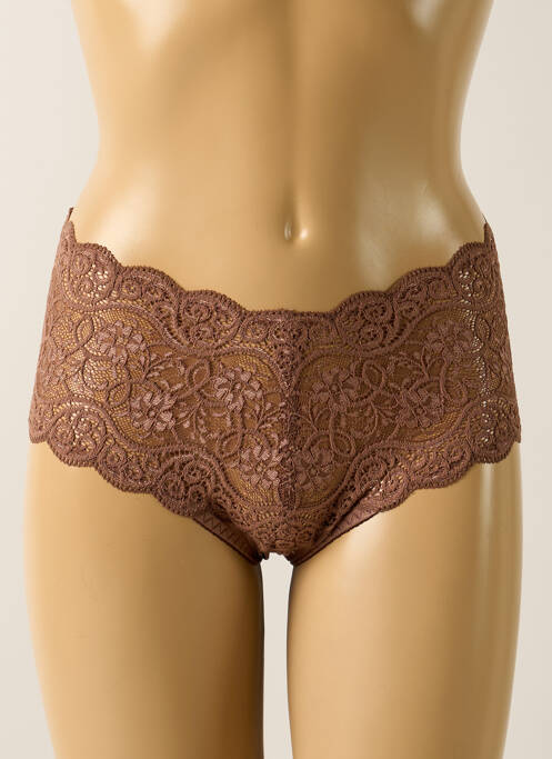 Shorty marron TRIUMPH pour femme