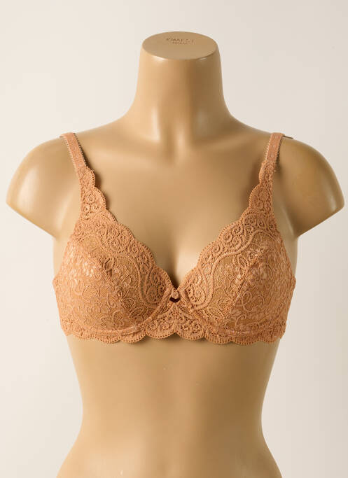 Soutien-gorge beige TRIUMPH pour femme