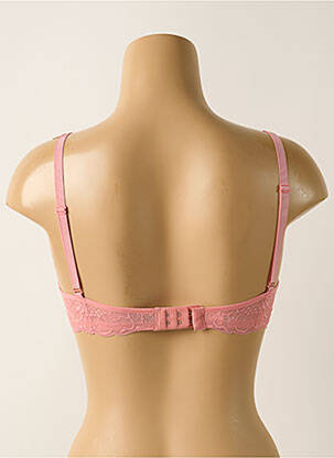 Soutien-gorge effet matière satinée haut soutien-gorge emboitant rose TRIUMPH femme