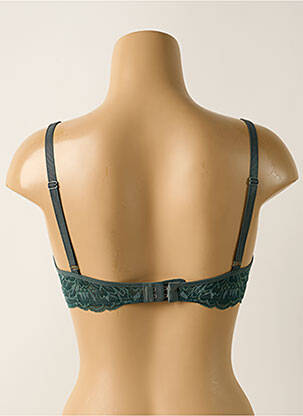 Soutien-gorge effet matière satinée haut soutien-gorge emboitant vert TRIUMPH femme