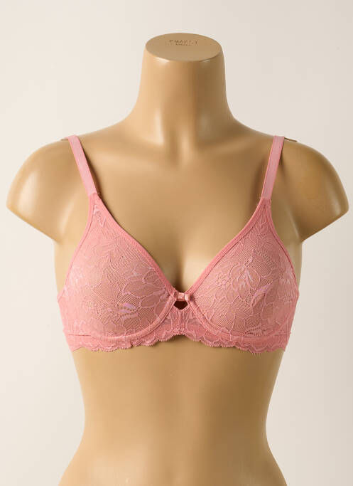 Soutien-gorge rose TRIUMPH pour femme