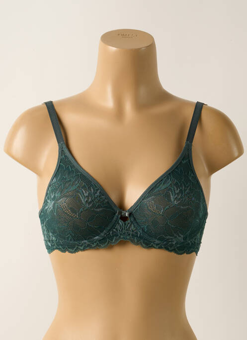 Soutien-gorge vert TRIUMPH pour femme