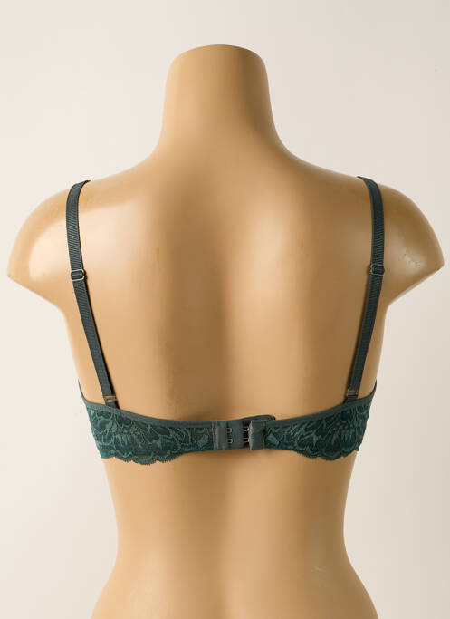 Soutien-gorge vert TRIUMPH pour femme