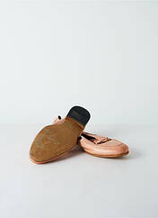 Mocassins rose FARUK SAGIN pour homme seconde vue