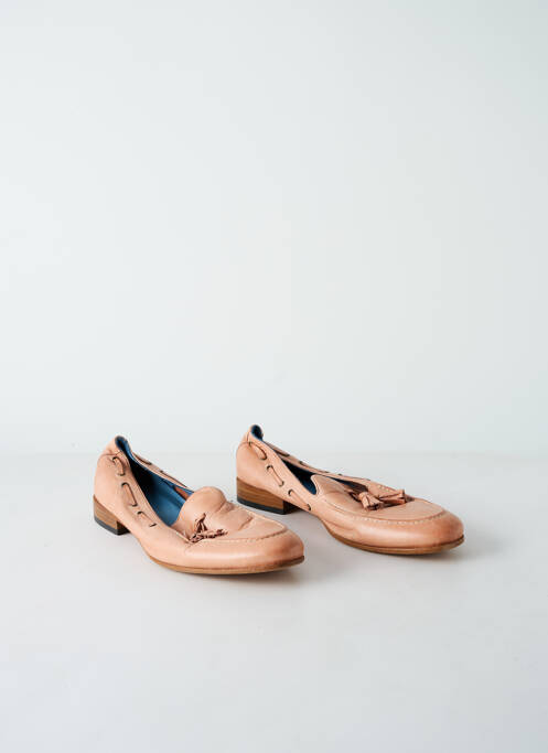 Mocassins rose FARUK SAGIN pour homme