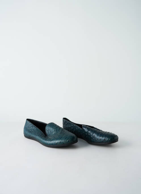 Mocassins vert GALET pour homme