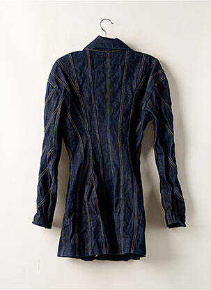 Robe courte manches longues manches longues bleu HOUSE OF CB LONDON femme