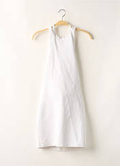 Robe courte blanc BY THE WAY. pour femme seconde vue