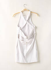 Robe courte blanc BY THE WAY. pour femme seconde vue