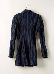 Robe courte bleu HOUSE OF CB LONDON pour femme seconde vue