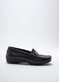 Mocassins matière lisse talon plat jusqu'à 3cm noir ARTIKA SOFT femme