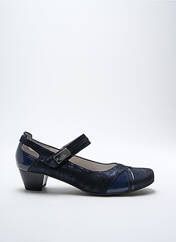 Ballerines bleu ARTIKA SOFT pour femme seconde vue