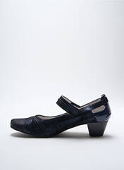 Ballerines bleu ARTIKA SOFT pour femme seconde vue