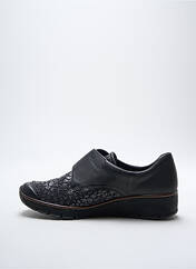 Chaussures de confort noir RIEKER pour femme seconde vue