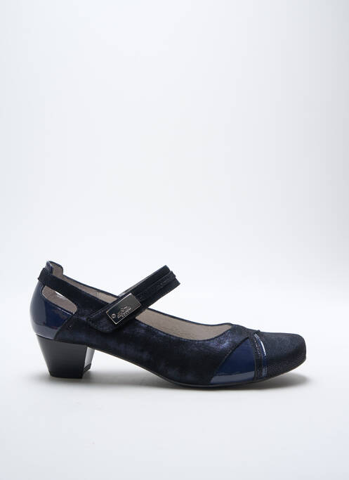 Ballerines bleu ARTIKA SOFT pour femme