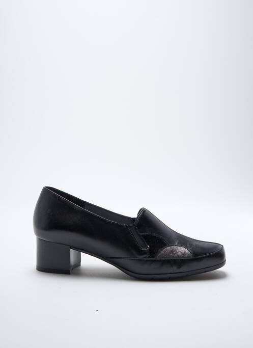 Mocassins noir ARTIKA SOFT pour femme