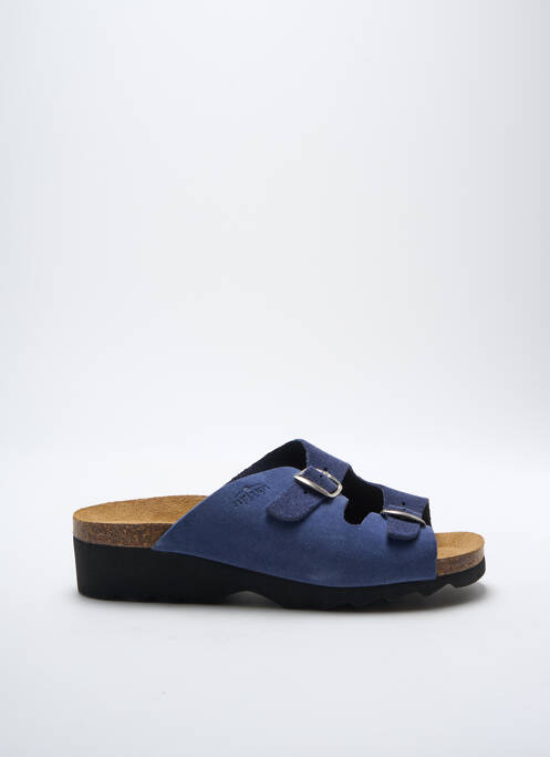 Mules/Sabots bleu ARTIKA SOFT pour femme