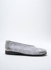 Chaussons/Pantoufles argent FARGEOT pour femme seconde vue