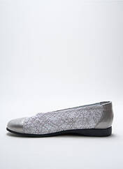 Chaussons/Pantoufles argent FARGEOT pour femme seconde vue