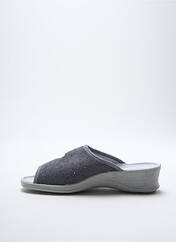 Chaussons/Pantoufles gris FARGEOT pour femme seconde vue