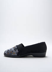 Chaussons/Pantoufles noir FARGEOT pour femme seconde vue