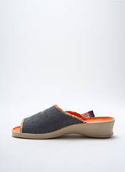 Chaussons/Pantoufles orange FARGEOT pour femme seconde vue