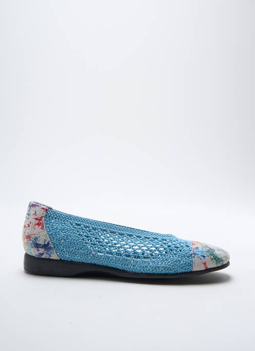 Chaussons/Pantoufles bleu FARGEOT pour femme