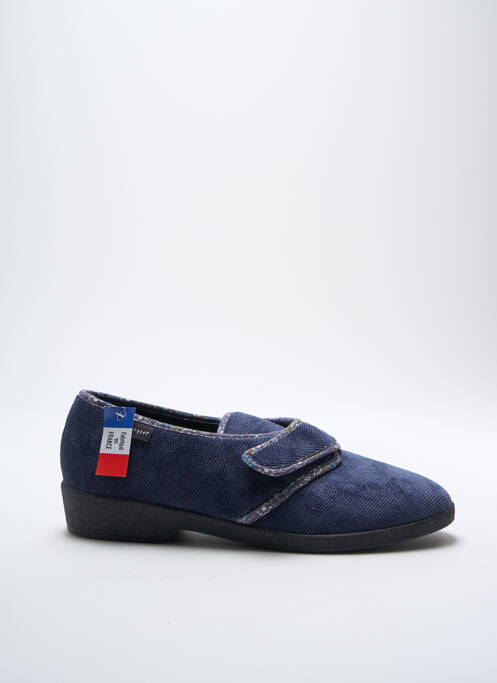 Chaussons/Pantoufles bleu FARGEOT pour femme