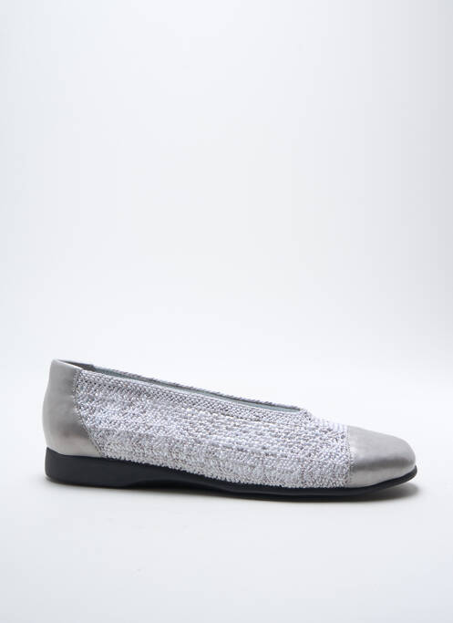 Chaussons/Pantoufles argent FARGEOT pour femme