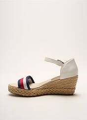 Espadrilles blanc TOMMY HILFIGER pour femme seconde vue