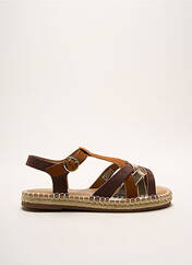 Espadrilles marron ARMISTICE pour femme seconde vue