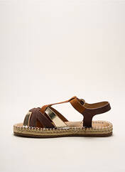 Espadrilles marron ARMISTICE pour femme seconde vue