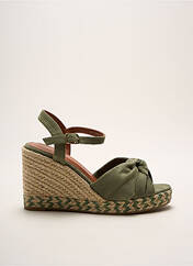 Espadrilles vert VANESSA WU pour femme seconde vue