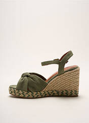 Espadrilles vert VANESSA WU pour femme seconde vue