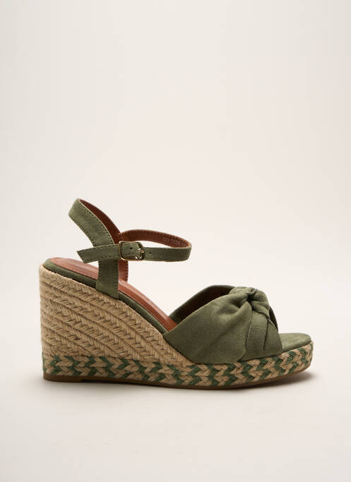 Espadrilles vert VANESSA WU pour femme