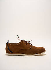 Derbies marron M.MOUSTACHE pour femme seconde vue