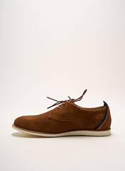 Derbies marron M.MOUSTACHE pour femme seconde vue